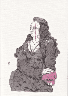 mnw-saint-lady-with-skull-and-face-scar-2026